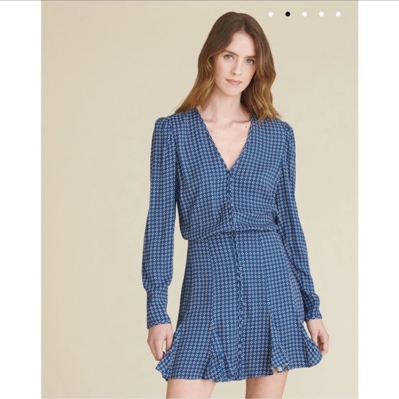 NWT Veronica Beard Riggins Dress - Picture 2 of 6